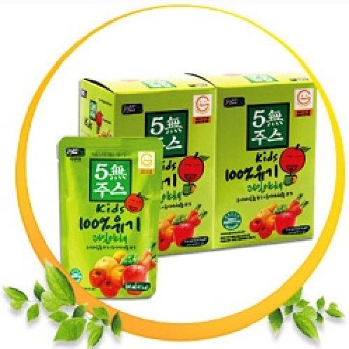 Organic 5-Free Kids-Fruit&Vege Juice